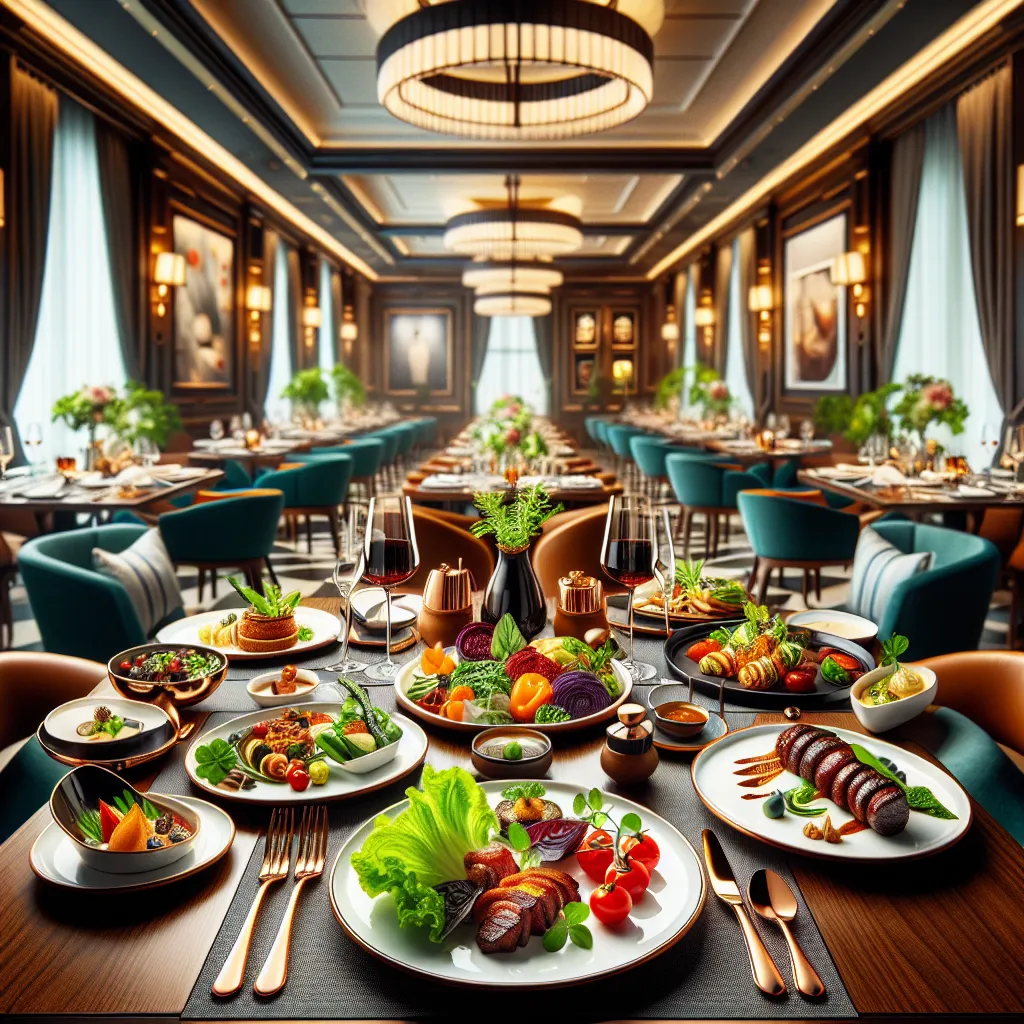 Raj dla podniebienia: Odkrywamy smaki restauracji Manufaktura w Łodzi