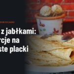 Placki z jabłkami: proporcje na puszyste placki